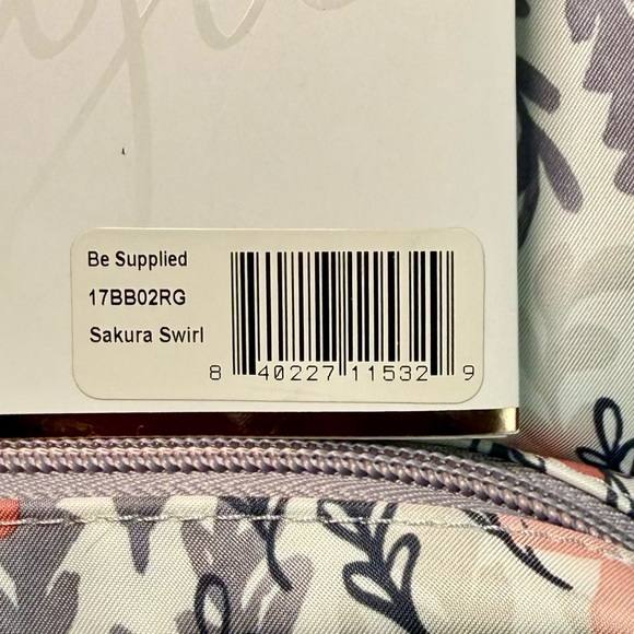 Ju-Ju-Be Sakura Swirl Be Supplied Pumping Tote - Picture 4 of 5